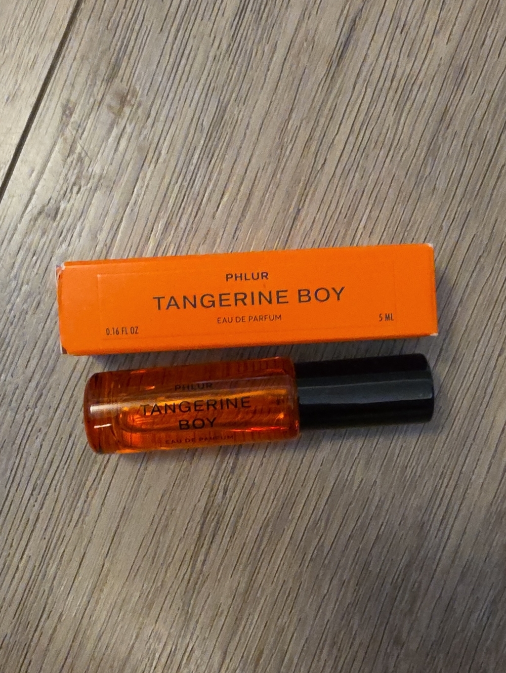 Phlur Tangerine Boy Perfume Mini Travel Spray 5ml BNIB